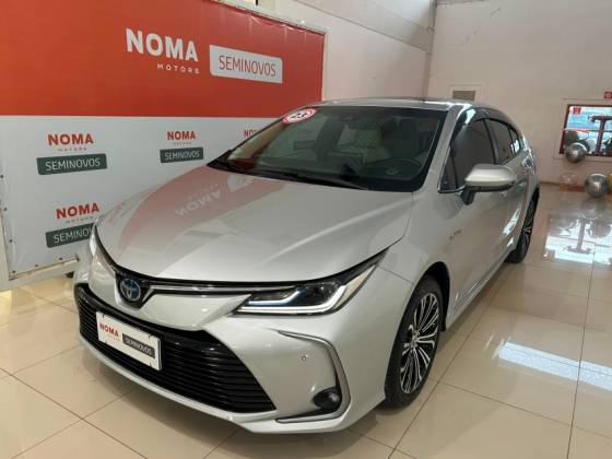 TOYOTA COROLLA 1.8 VVT-I HYBRID FLEX ALTIS PREMIUM CVT TOYOTA COROLLA 1.8 VVT-I HYBRID FLEX ALTIS PREMIUM CVT